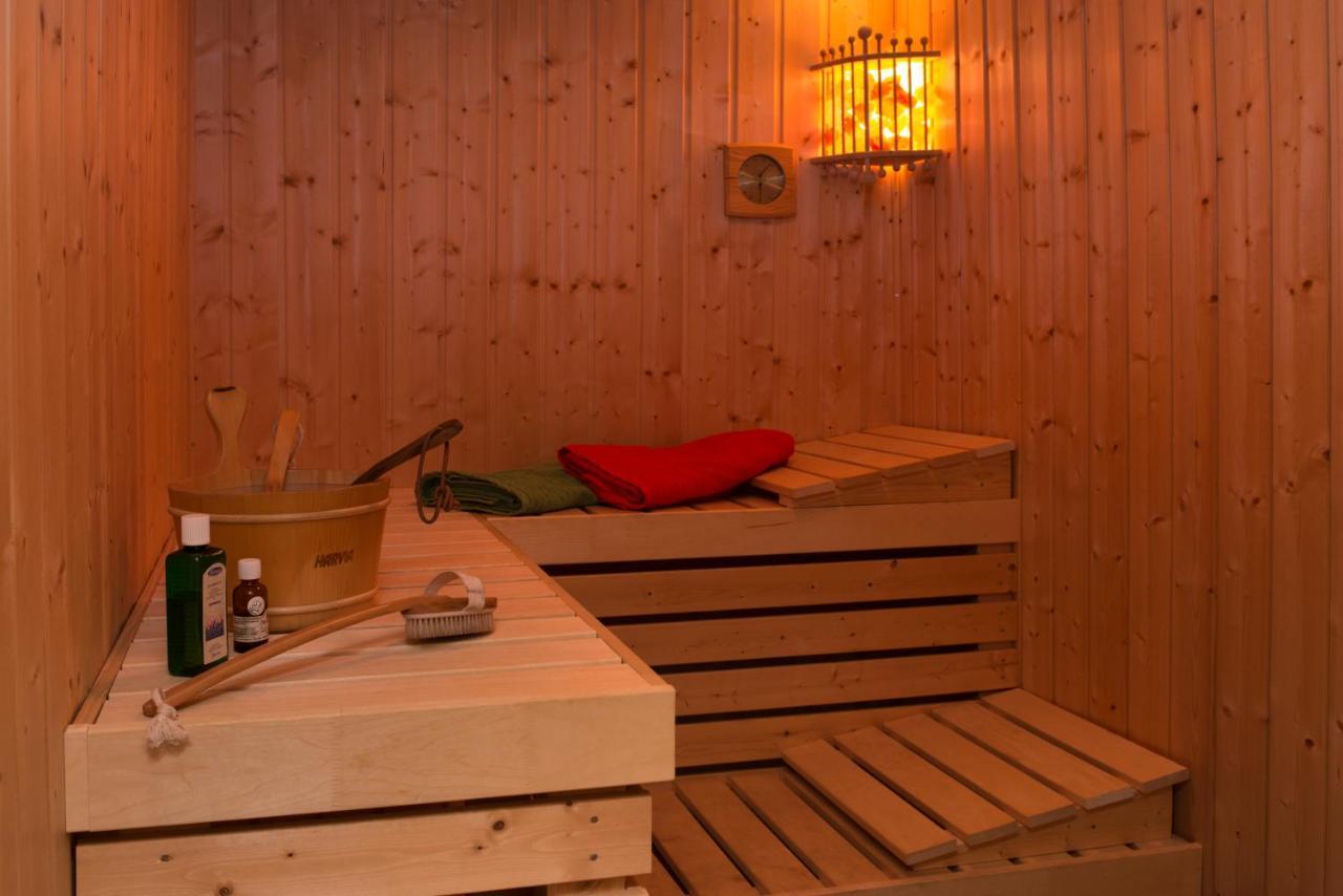 Ferienwohnung Stein Mit Sauna Hasselbach Экстерьер фото