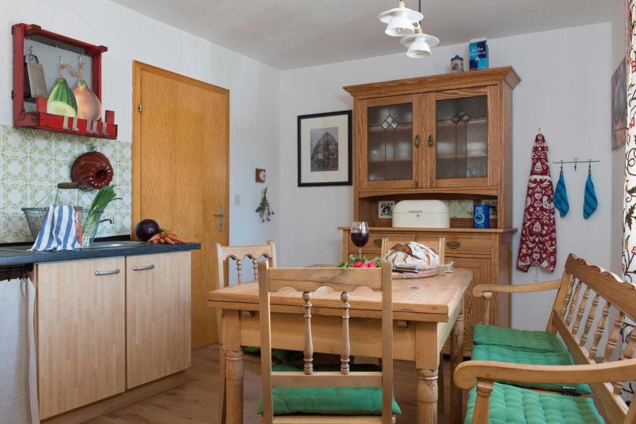 Ferienwohnung Stein Mit Sauna Hasselbach Экстерьер фото